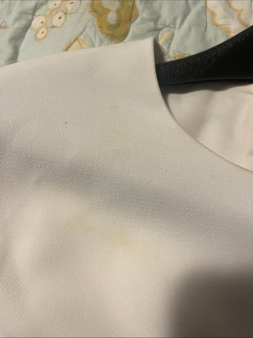 kate spade Black and Cream Long-Sleeve Colorblock Shift Dress - Picture 5 of 6
